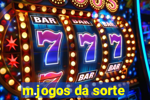 m.jogos da sorte